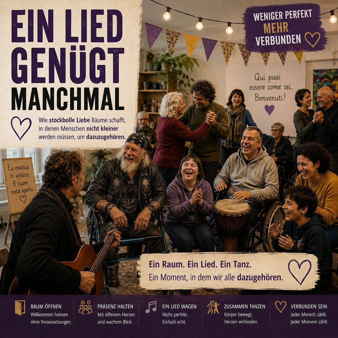 Ein Lied genügt manchmal